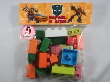 Blocos de Montar Transformers