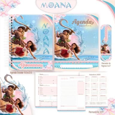 Caderno ou Agenda Personalizada