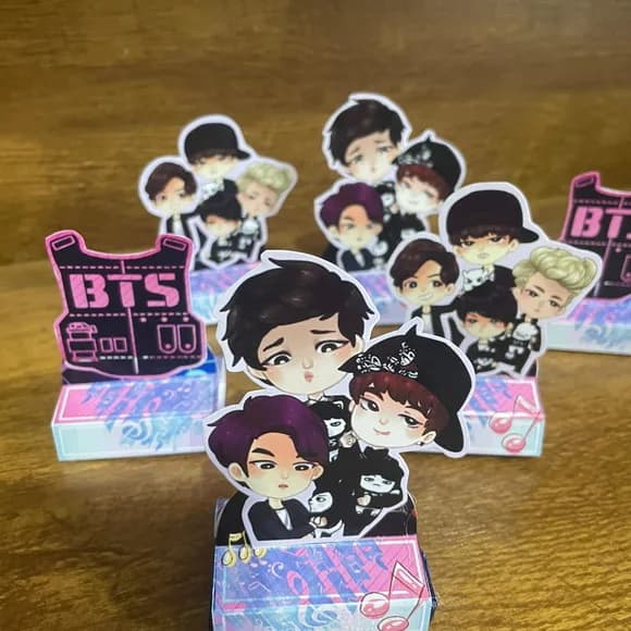 Porta Bis Personalizado Bts