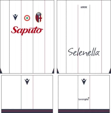 Arte Vetor Camisa Bologna Visita 2025-2026