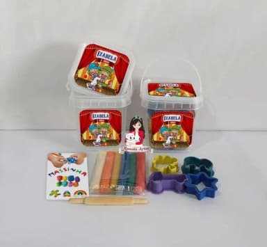 Kit Massinha no Baldinho Personalizado Patati e Patata