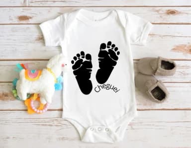 Body Bebê Cheguei - Presente de Boas-vindas