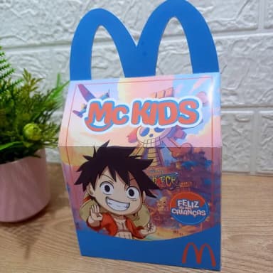Caixa Mc Lanche - Qualquer Tema
