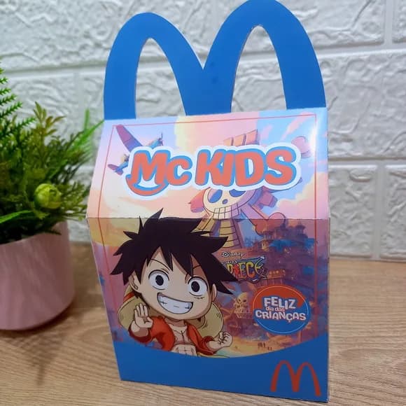 Caixa Mc Lanche - Qualquer Tema