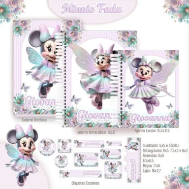 Caderno ou Agenda Personalizada