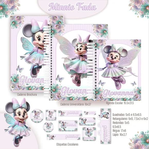 Caderno ou Agenda Personalizada