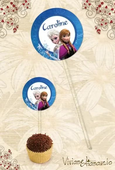 Topper Frozen - 00159