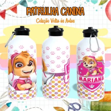 Garrafa Squeeze Personalizada