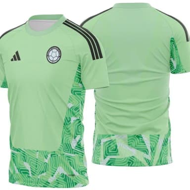 Arte Vetor Camisa Colombia Goleiro Ii 2026