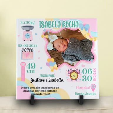 Azulejo Personalizado 20 x 20