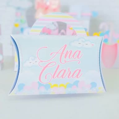 Kit 60 Lembrancinhas Chuva de Amor