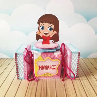 Kit 30 Lembrancinhas Gigi e Lucas Neto