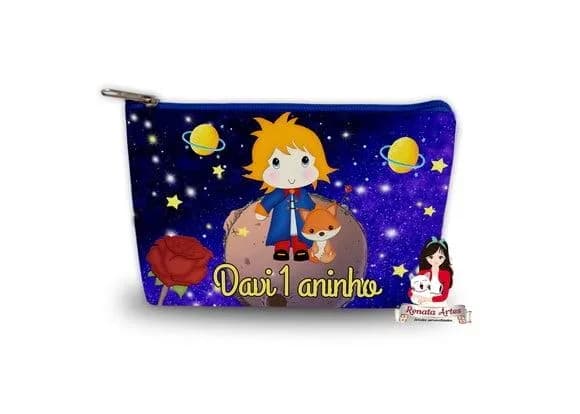 Necessaire Personalizada Pequeno Príncipe