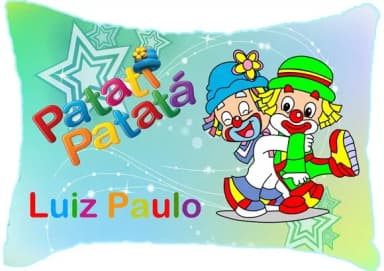 Almofada Personalizada 20 x 30 - Kit com 15 Unidades