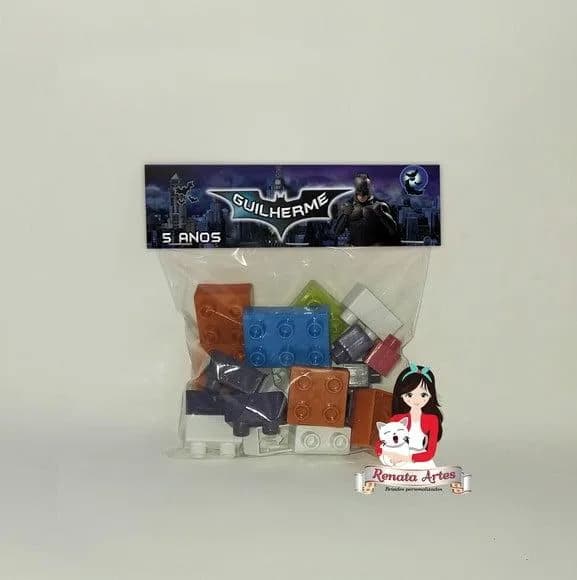Blocos de Montar Personalizado Batman 2
