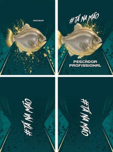 Arte Vetor Camisa Pesca-mod-0087