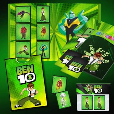 Album de Figurinhas Personalizados