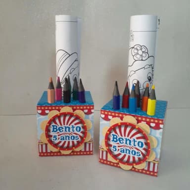 Kit Pintura na Caixa Patati Patata