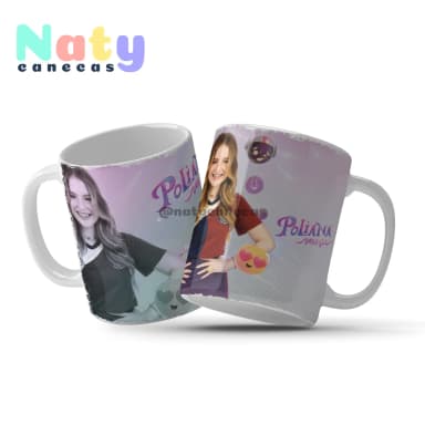 Caneca Personalizada  Poliana Moça