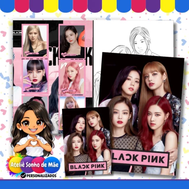Album de Figurinhas Personalizados