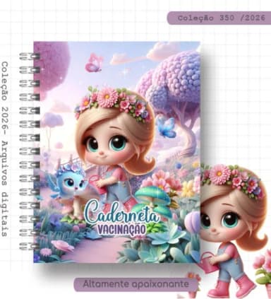 Caderno ou Agenda Personalizada