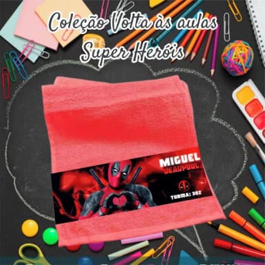 Toalhinha Escolar