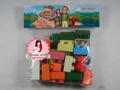 Blocos de Montar Principe James