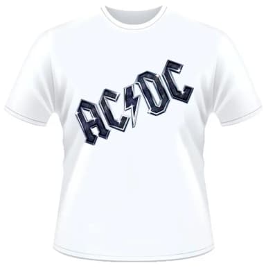 Camiseta AC/DC