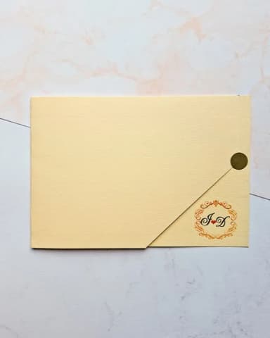 Convite Casamento Pequeno