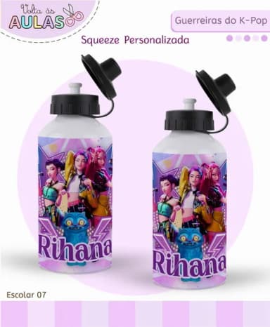 Garrafa Squeeze Personalizada