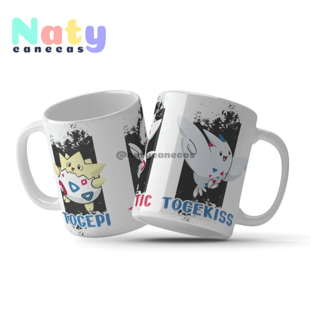 Caneca Personalizada  Pokemon Go