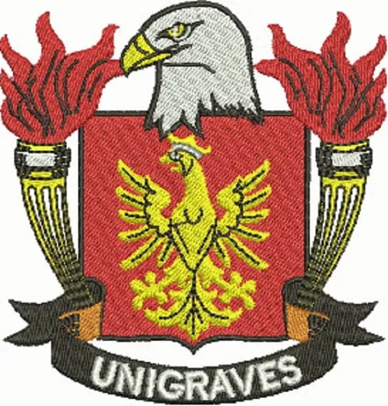 Matriz de Bordado Símbolo Unigraves
