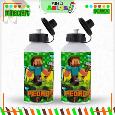 Garrafa Squeeze Personalizada