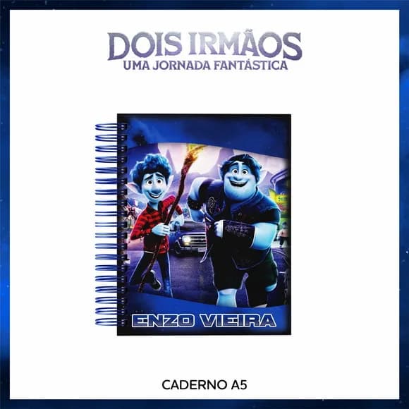 Caderno ou Agenda Personalizada