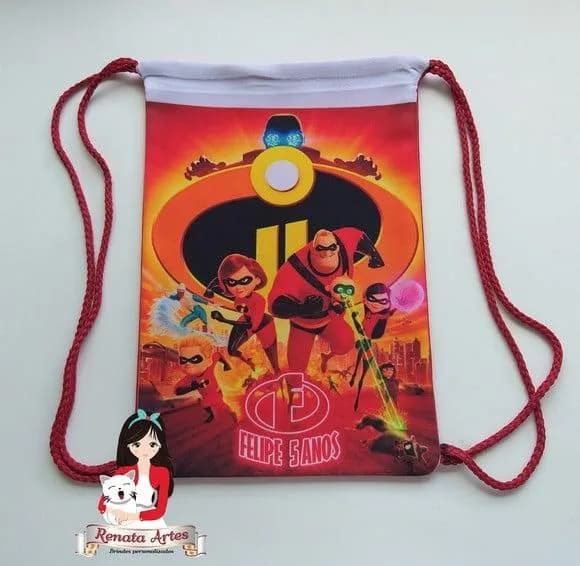 Mochila os Incríveis
