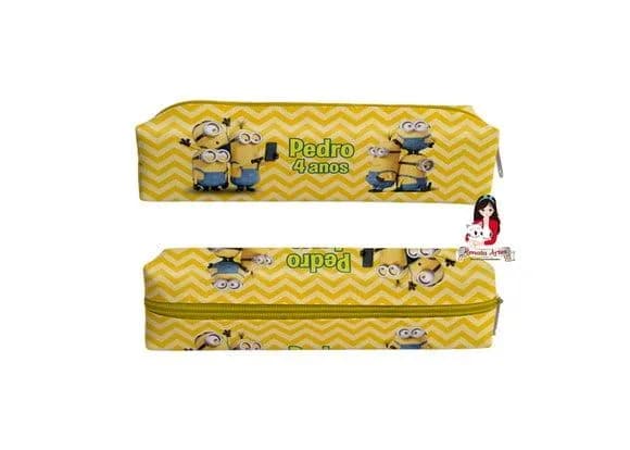 Estojo Personalizado Minions