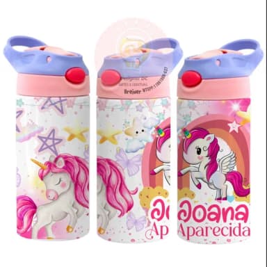 Garrafa Squeeze Personalizada