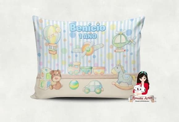 Almofada Brinquedos Vintage