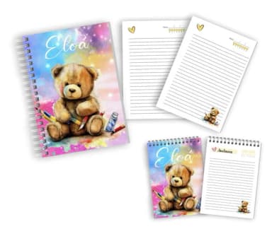 Bloco A6 Urso