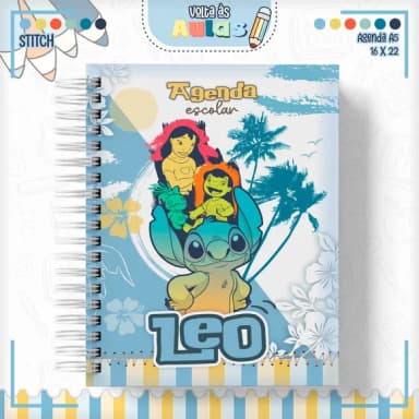 Caderno ou Agenda Personalizada