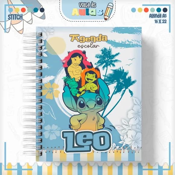 Caderno ou Agenda Personalizada
