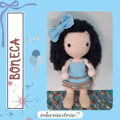 Boneca Amigurumi