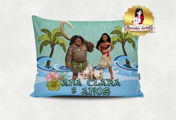 Almofada Personalizada Moana