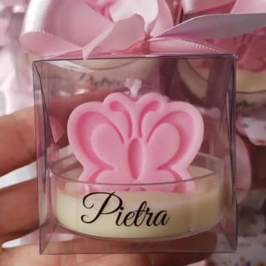 Vela Lembrancinha de Maternidade