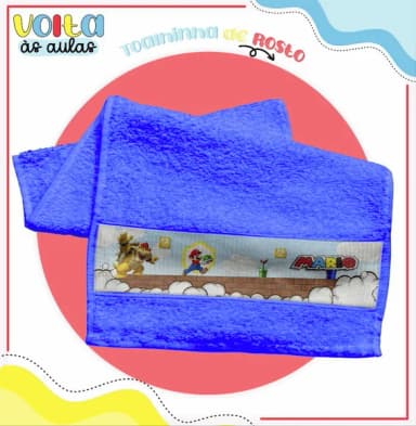 Toalhinha Escolar