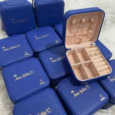 Porta Joias Personalizados - Kit com 10 Unidades