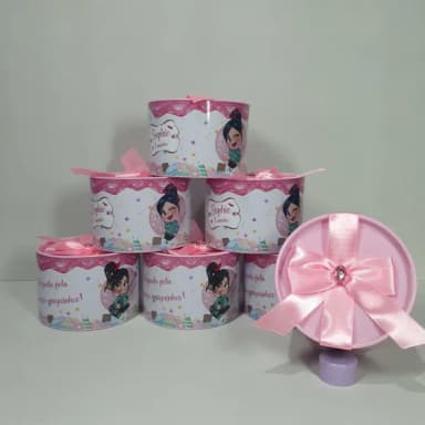 Tubo Lata Personalizada Vanellope