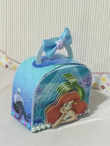 Kit 60 Lembrancinhas Ariel