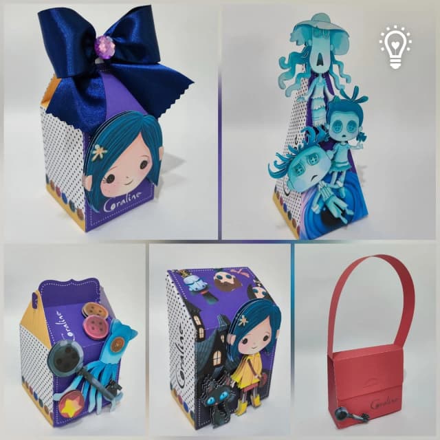ARQUIVO DE CORTE CORALINE 100
