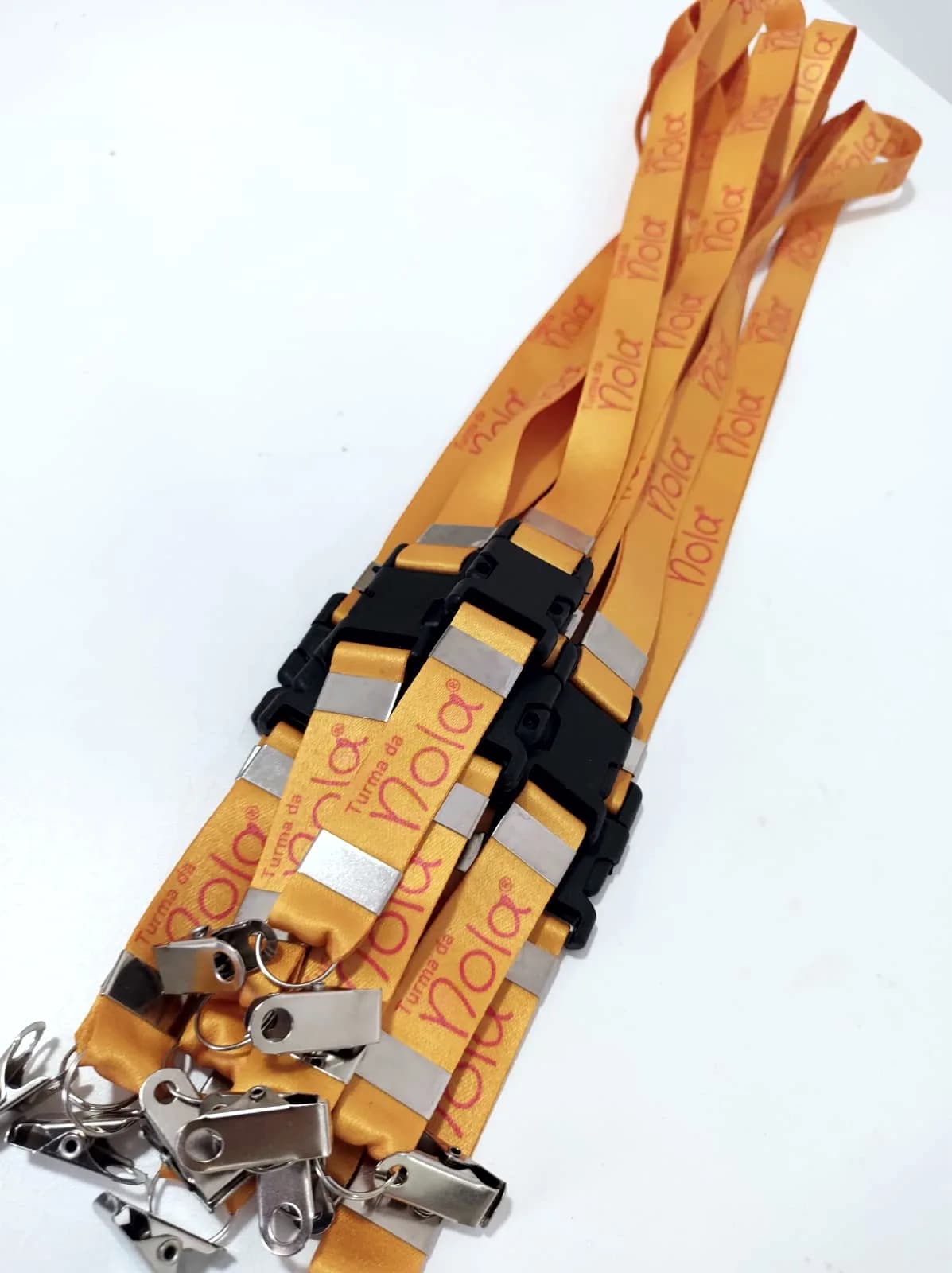 Cordões para Crachá Personalizado Premium(crachá,credencial)